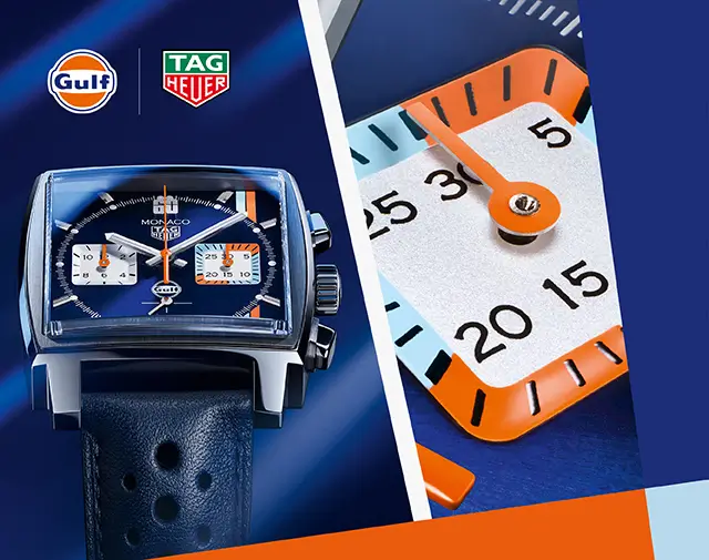 TAG Heuer | Gulf Oil Brasil